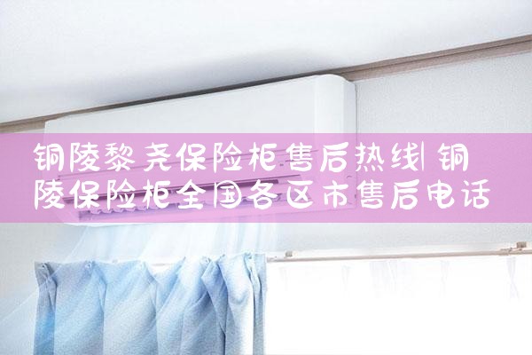 铜陵黎尧保险柜售后热线