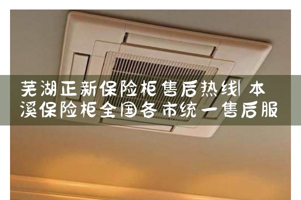 芜湖正新保险柜售后热线