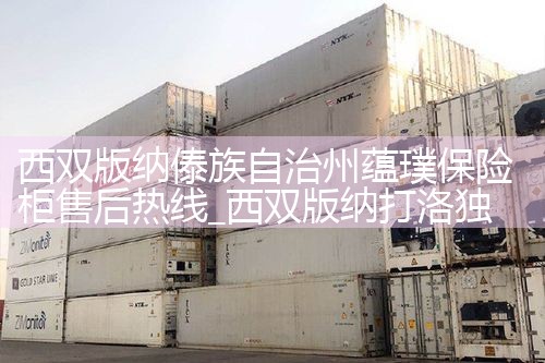 西双版纳傣族自治州蕴璞保险柜售后热线